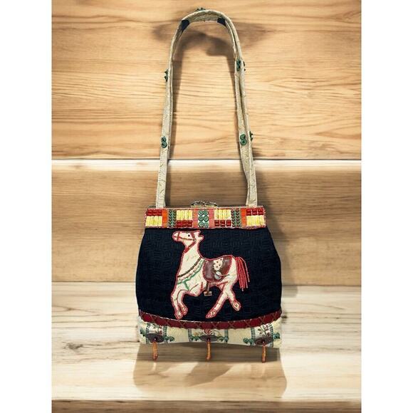 Vintage Mary Frances Western Equestrian Bag - Picture 13 of 13